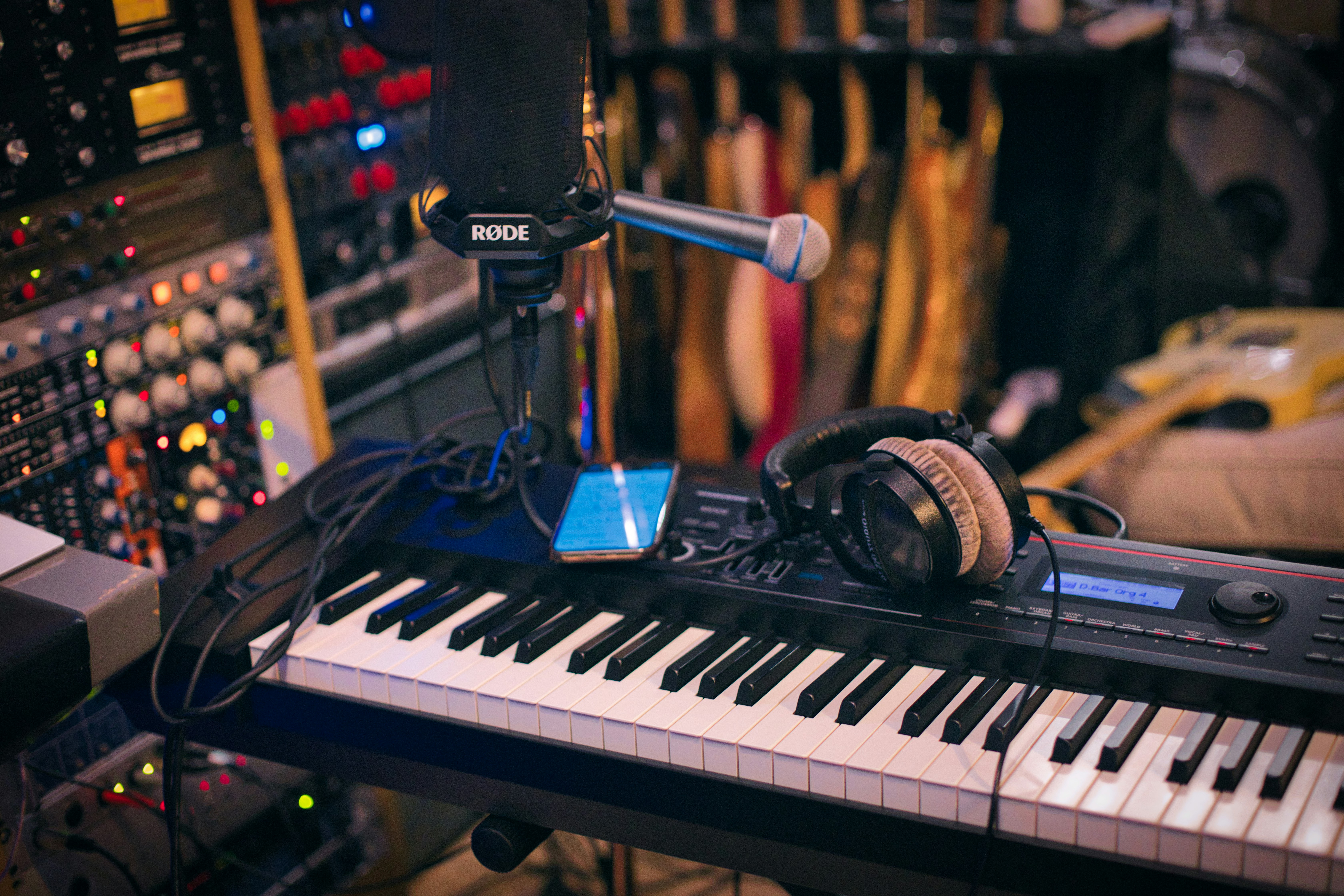 Studio 27 recording booth