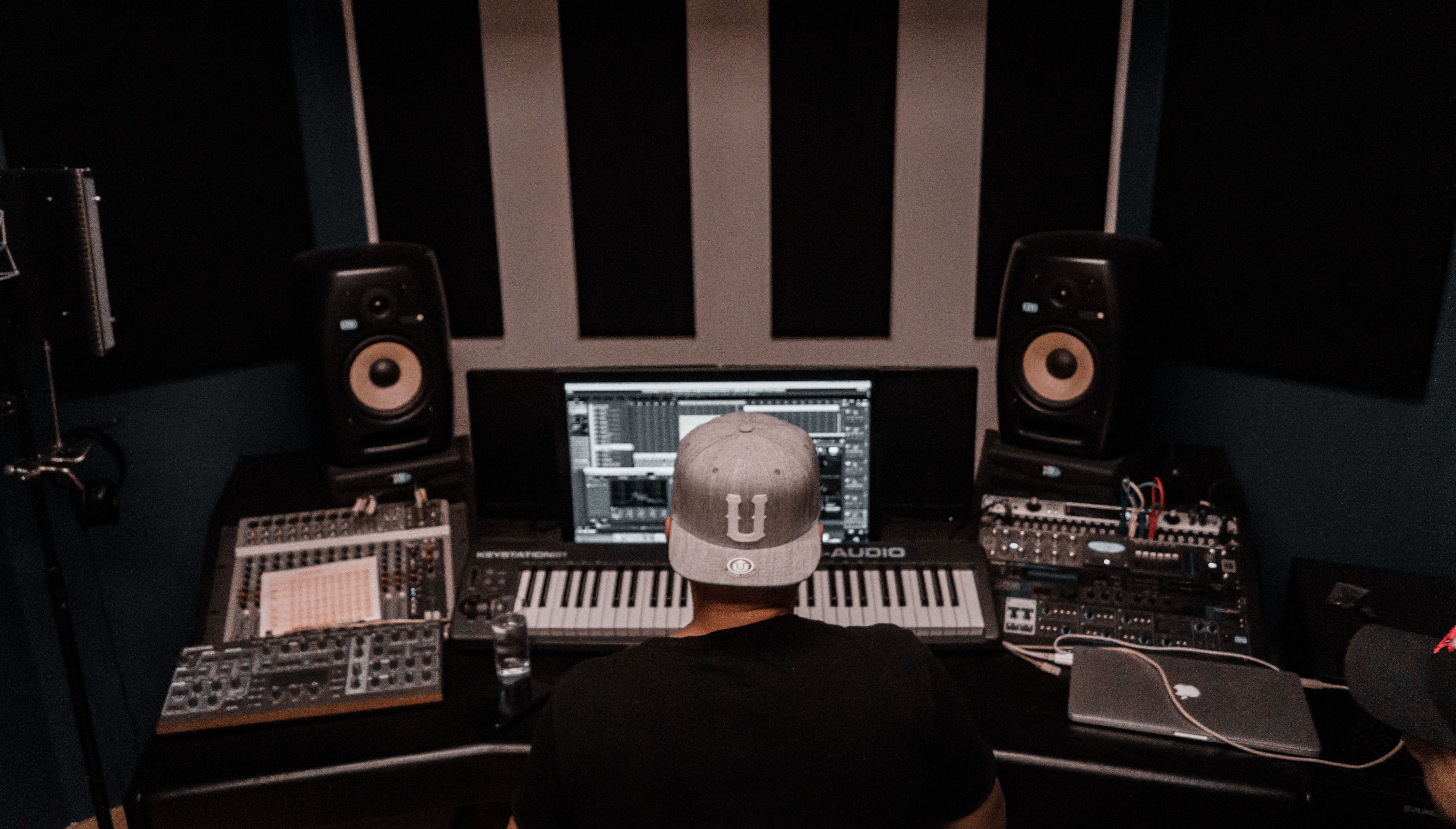 Studio 27 main recording room